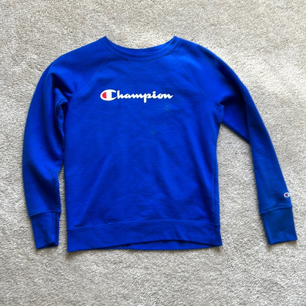 Champion Blue Sweatshirt